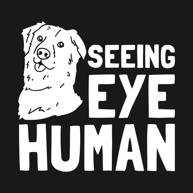 Seeing Eye Human by maxcode