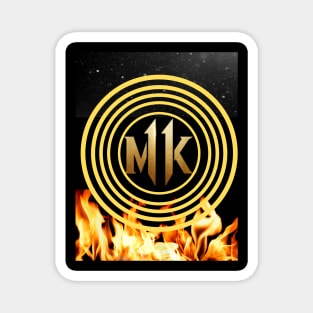 Mortal Kombat Flame Magnet