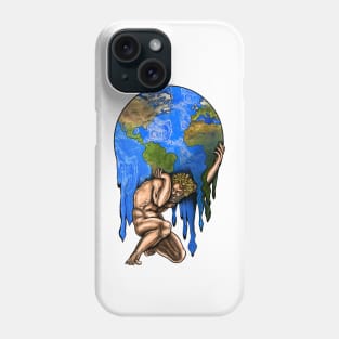 Atlas Greek mythology Phone Case