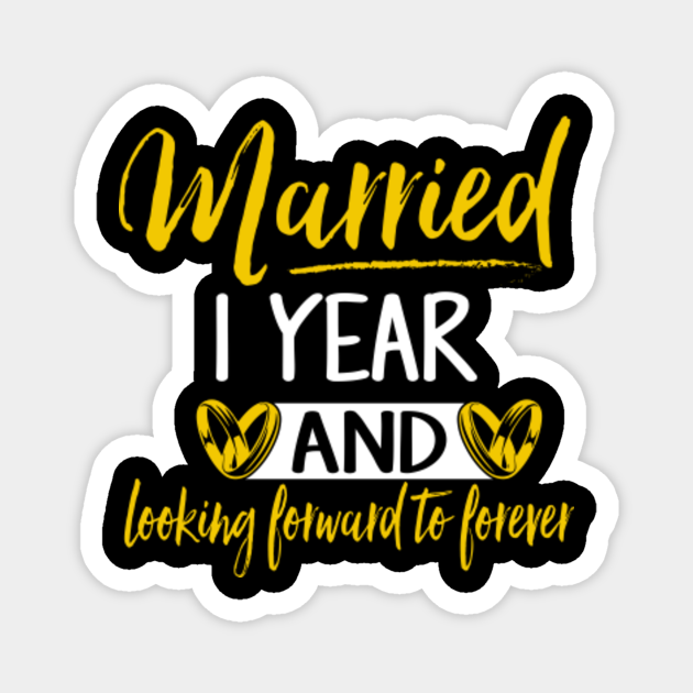 1st year wedding anniversary shirts