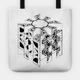 THE PUZZLE BOX Tote