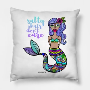 Mermaid Series 3 - 2016 Pillow