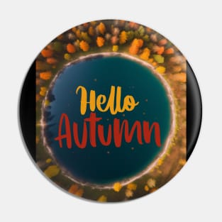 Hello Autumn Pin