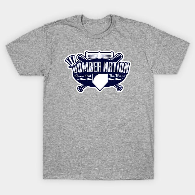 PopCultureShirtsKJ Bronx Bombers Nation Women's T-Shirt