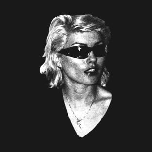 DarKBlacK - BLONDIE PUNK 70S T-Shirt