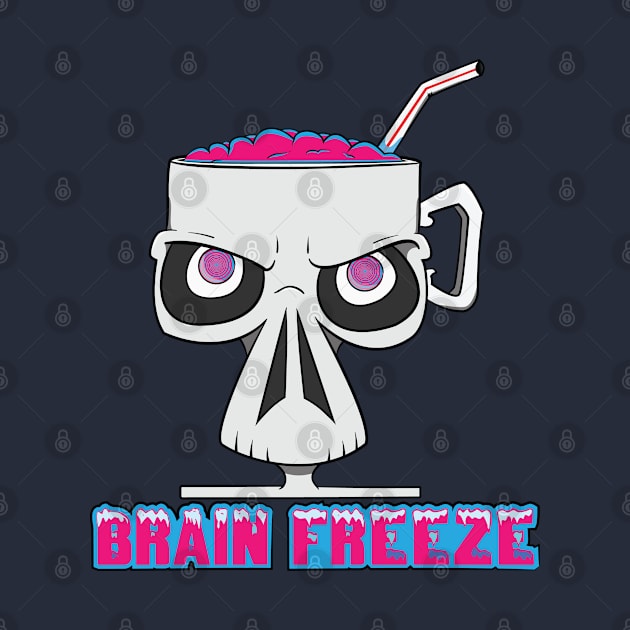 Brain Freeze by Dad n Son Designs