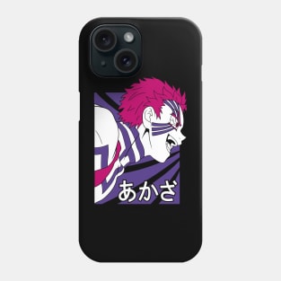 Akaza - Demon Slayer Upper Moon Phone Case