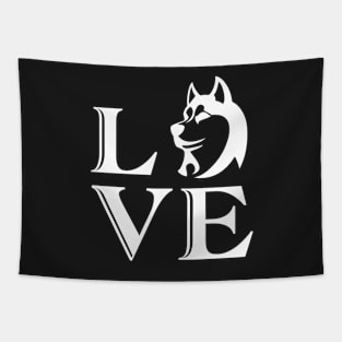 LOVE ! - Special Valentines day gift for pet overs ! Tapestry