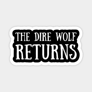 Dire-Wolf Magnet