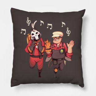 Mannrobics Pillow