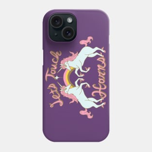 Let's Touch Horns Phone Case