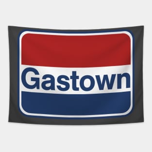 Gastown Gas Station Tapestry