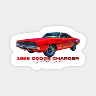 1968 Dodge Charger Hardtop Coupe Magnet