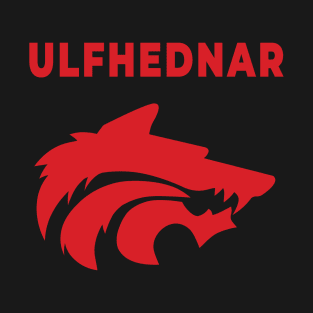 Ulfhednar (Red Logo) T-Shirt