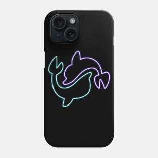 Neon Cutie Mark - Sea Swirl Phone Case