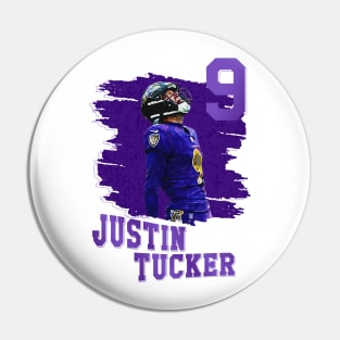 Justin tucker || 9 Pin