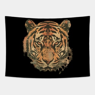 Tiger Color Change Tapestry