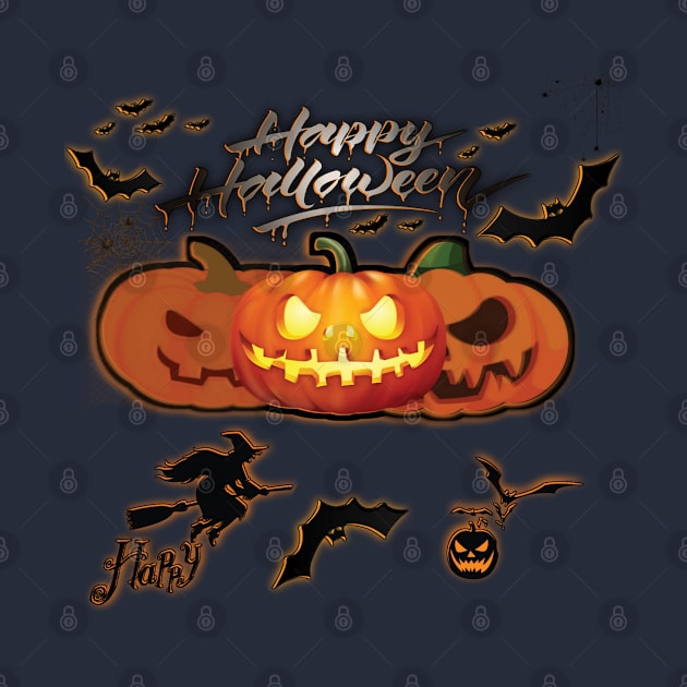 happy halloween by Mirak-store 