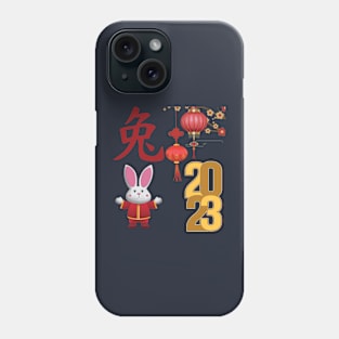 2023 Year of the Rabbit Phone Case