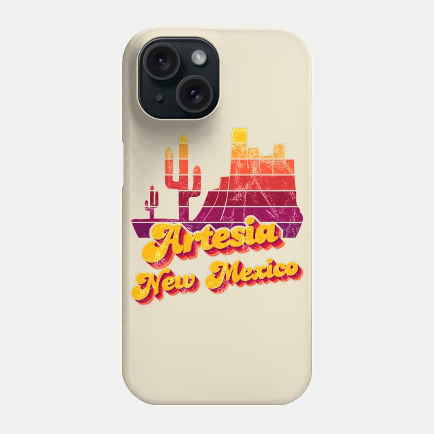 Artesia New Mexico Phone Case by Jennifer