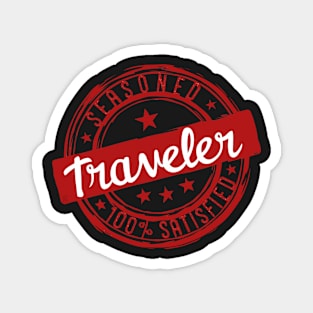 Travel Bug Magnet