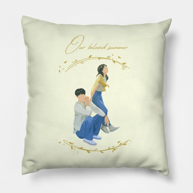 our beloved summer kdrama Pillow by nelkrshop