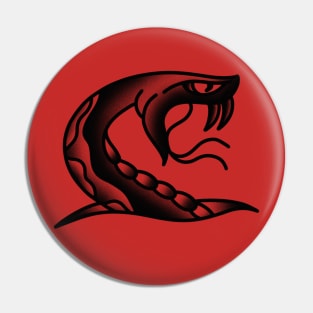 HomeSchoolTattoo Snakehead Pin