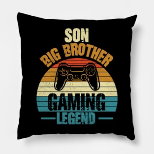 Son Brother Gaming Legend Pillow