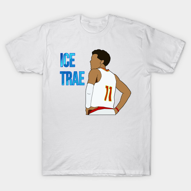 trae young shirt jersey