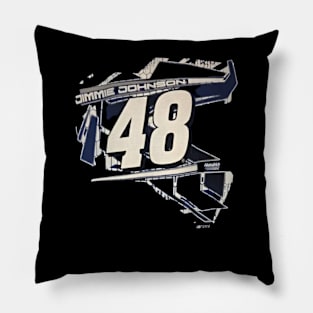 Jimmie Johnson #48 Pillow