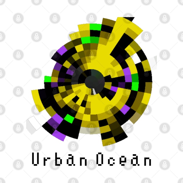 Mosaic Twist (Yellow) by urbanoceandesigns