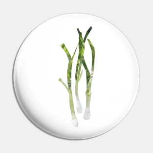 Spring onions / scallions Pin