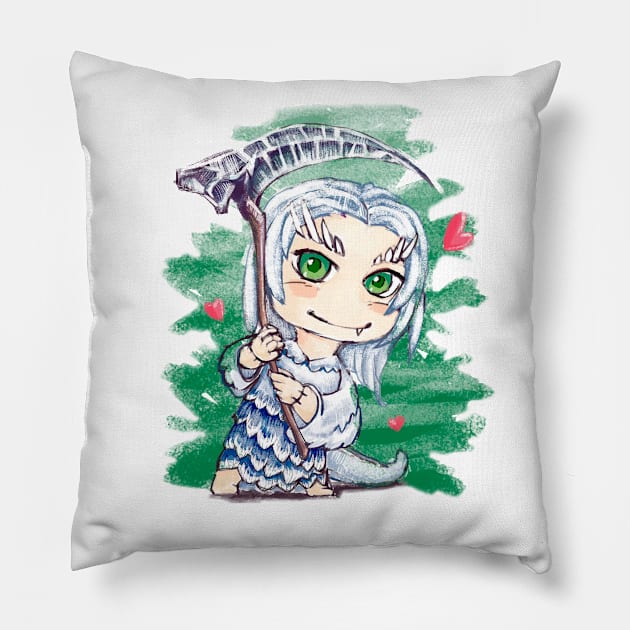 Crossbreed Priscilla Pillow by ZhurkoSerg