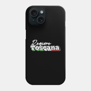 Regione Toscana --- Retro Design Phone Case