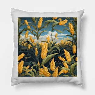 Autumn Harvest Pattern 1 Pillow