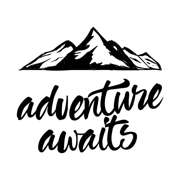 Adventure Awaits by Elio and the Fox