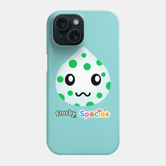 Frosby Species Pet #1 Phone Case by Frosby