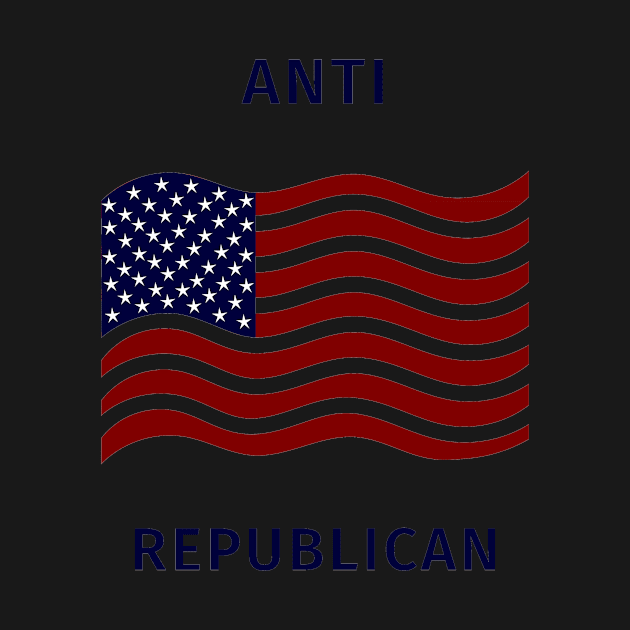 Anti Republican by IOANNISSKEVAS