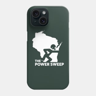 The Power Sweep Wisconsin Phone Case