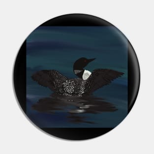 Loon Pin