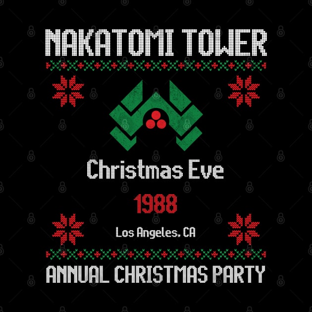 Nakatomi Tower Annual Christmas Party - Christmas Eve 1988 Los Angeles, CA by BodinStreet