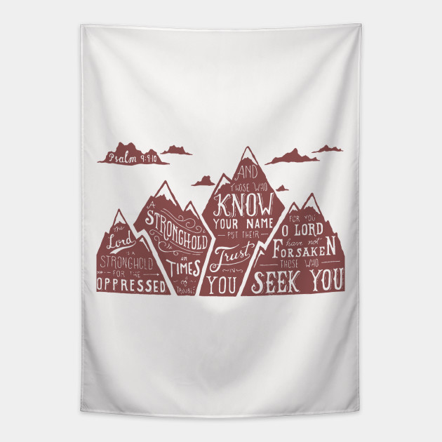 Bible Verse Bible Verse Tapestry Teepublic
