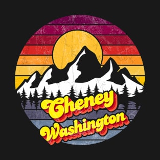 Cheney Washington T-Shirt