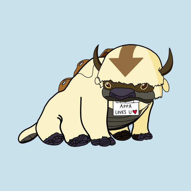 Appa Loves U by HeyDvni