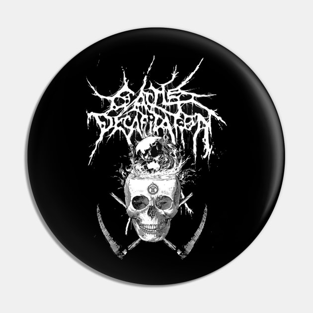 Cattle Decapitation Pin by cutiez