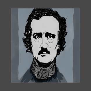 Edgar Allan Grey T-Shirt