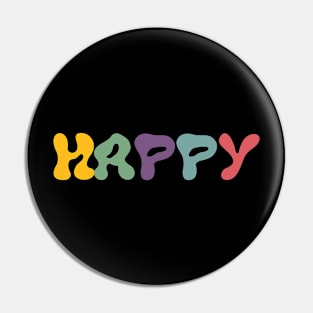 Happy Pin