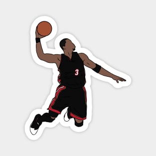 Dwyane Wade Dunk Magnet