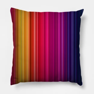 rainbow digital paper Pillow