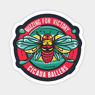 The Melody of Summer, Cicadas in Concert Magnet